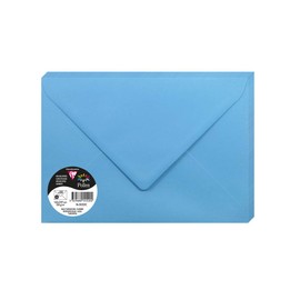 Clairefontaine 5552C Pack of 20 Envelopes Pollen Format C5 162 x 229 mm 120 g Ideal for Correspondence and Invitations Caribbean Blue 1 Pack