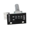 Heevhas Rotary Encoder Module KY-040 Rotary Encoder Switch 360 Degree