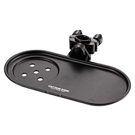 Captain Stag UC-1694 Side Tray for Chairs, Chairs, Camping Equipment, Black