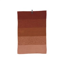 OYOY Living Design Tea Towel Brown Organic Cotton Height 58 x 38 cm