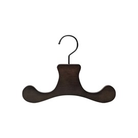 [Nakata Hanger (nakata Hanger] Wooden Scarf Hangers, Black