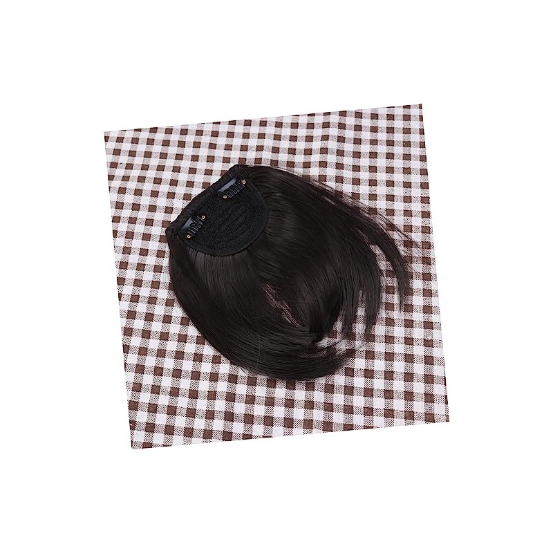 Beavorty Clip En Flequillo Postizo Para Mujer Flequillo Frontal De