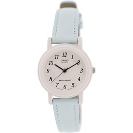 Casio Women's Classic LQ139L-2B White Leather Japanese Quartz Fashion Watch