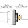 ES Storz-Kupplung C 52 Geka Garden Hose Connector
