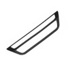 Carbon Fiber Style Car Center Air Condition Frame Cover Trim