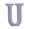 (biguddo) Bigood Alphabet Wooden Cut Initial Letter Wedding Wedding Display