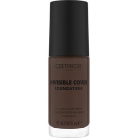 Catrice Invisible Cover Foundation, No. 095N, Nude, Moisturising, Long-Lasting, Natural, for Dry Skin, Vegan, Oil-Free, Paraben-Free, No Microplastic Particles, Pack of 1 (30 ml)