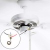 Ceiling Fan Pull Switch Zing Ear ZE-110 3 Wire 3