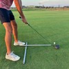 EyeLine Golf Training Aid Practice T - Swing Training Aid