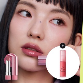 3CE (현대Hmall)3CE 글레이지 립 글로우+미니 틴트(랜덤) (현대Hmall)3CE Glaze Lip Glow + Mini Tint (Random)