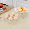 Egg Steamer Rack, Stackable Steaming Holders for Instant Pot Accessories