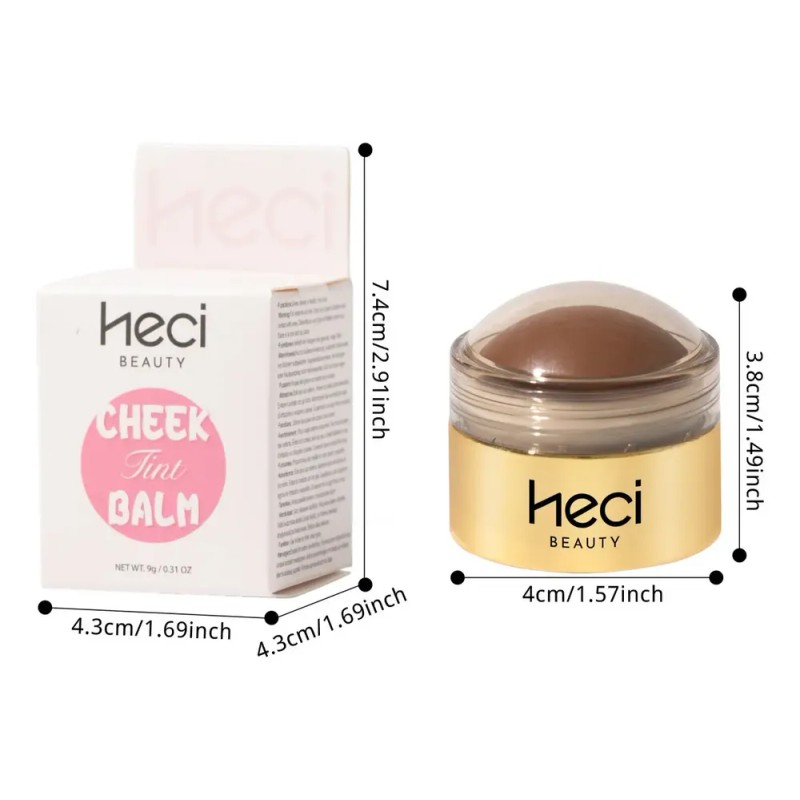 Bálsamo Contorno Iluminador Hidratante Textura Cremosa 9g Tono Del Maquillaje