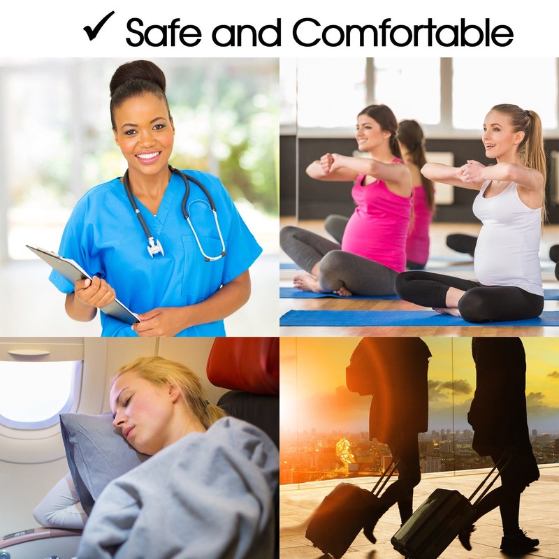 SocksLane Cotton Compression Socks for Women & Men. 15-20 mmHg