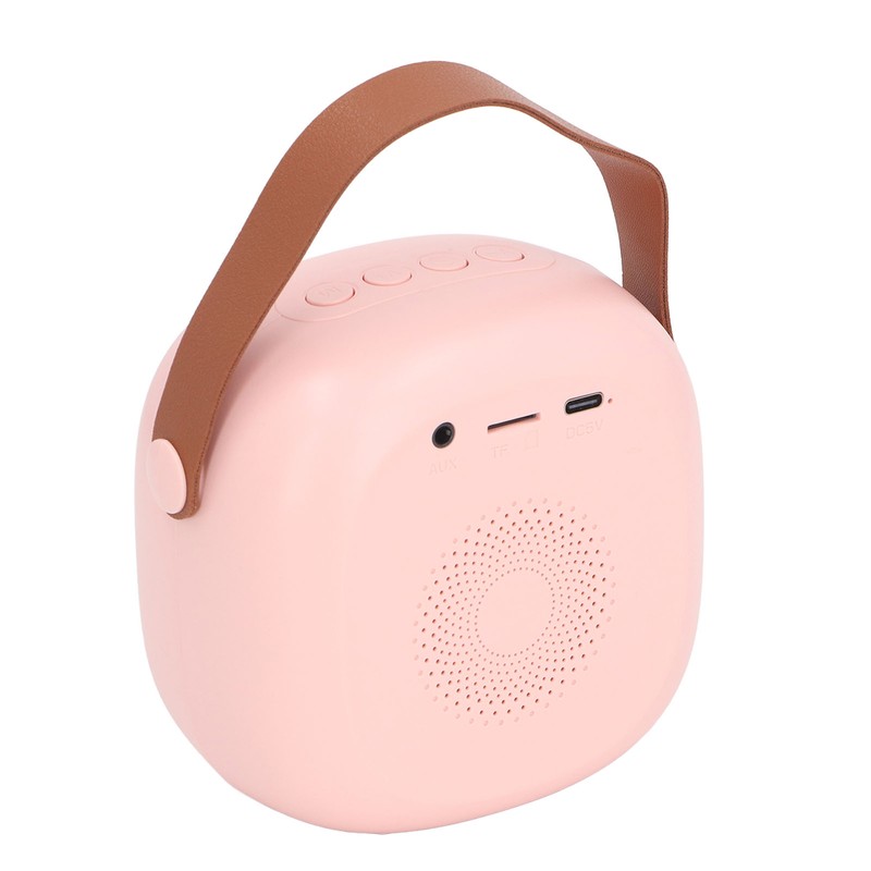 Mini Karaoke Machine Long Battery Life Kids Adults Wireless Portable