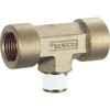 TRUSCO TN-0314T Screwed Fitting, Cheese, RC1/2 x R3/8 x RC1/2
