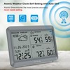 DreamSky Weather Station Indoor Outdoor Thermometer Wireless - Atomic Clock