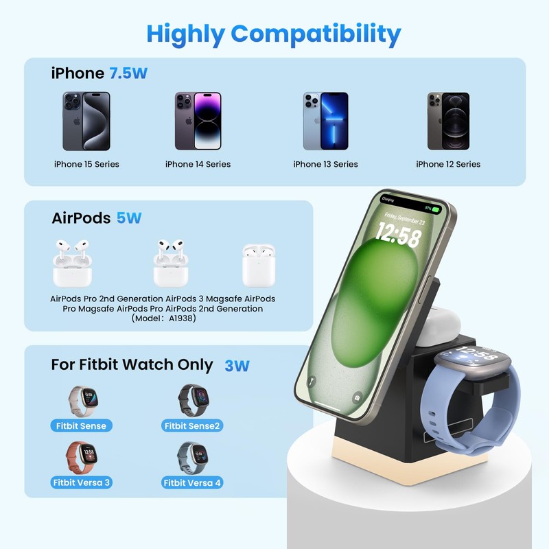 JoyGeek Wireless Charger G20