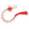 White Jade Pendant Pure Color Eight White Jade Chinese Knot
