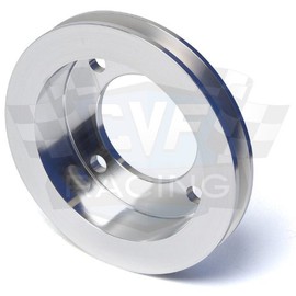 Pulley Kit Compatible with Small Block Ford, 289, 302, 351W V-Belt