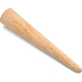 FindingKing Wood Ring Mandrel 6" Metal Work Jewelers Jewelry Repair Tool