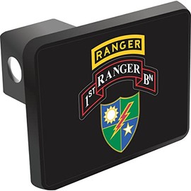 U.S. Army 1st Battalion 75th Ranger Regiment with Ranger Hitch Cover