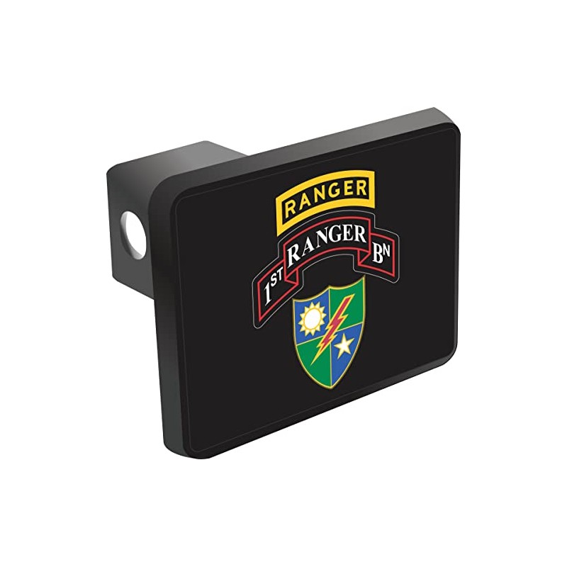 U.S. Army 1st Battalion 75th Ranger Regiment with Ranger Hitch