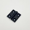 (4pcs) Heavy Duty Zinc Alloy Hinge 60x60mm/2.36" x2.36 Black Distribution