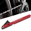 Bicycle Chain Wear Indicator Aluminum Chain Checker Multifunctional Bike Chain