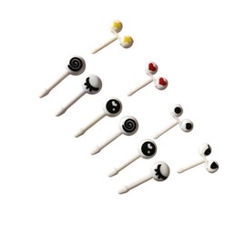 10 Pieces Fruit Picks Eyes Decorative Food Toothpick Kitchen Tableware Shop