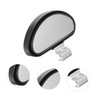 iplusmile 2pcs Car Mirrors Auxiliary Wide Angle Side Rearview Mirrors