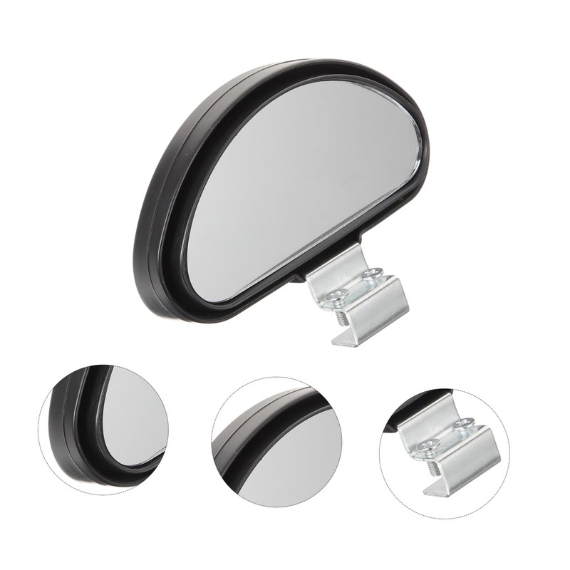 iplusmile 2pcs Car Mirrors Auxiliary Wide Angle Side Rearview Mirrors