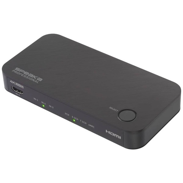 SpeaKa Professional TV, receiver, audio extractor SP-HDA-510 [HDMI - HDMI]