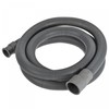 sourcing map Washing Machine Drain Hose, 32mm Inner Dia 2M