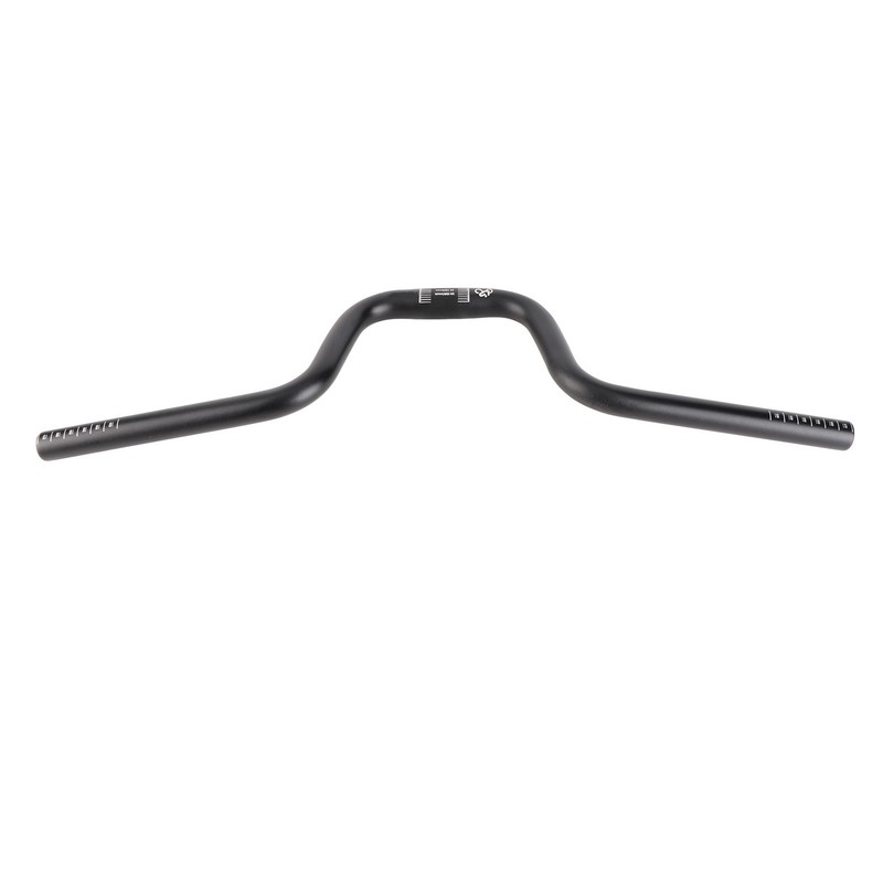 Mountain Bike Handlebar 25.4mm Diameter 580mm Extra Long Handlebar Aluminum