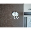 Cartrend Caravan 10196 Suction Cup Hooks 2 kg for Camping,