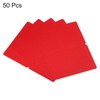 PATIKIL Greeting Cards,50Pcs 7.25 x 5.85inch Favor Decor Foldable Blank