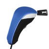 Andux Golf Club Wood Head Covers 460CC Driver Covers Blue