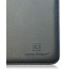 Junior Zippered Padfolio with A5 Notepad - Matt Black PU