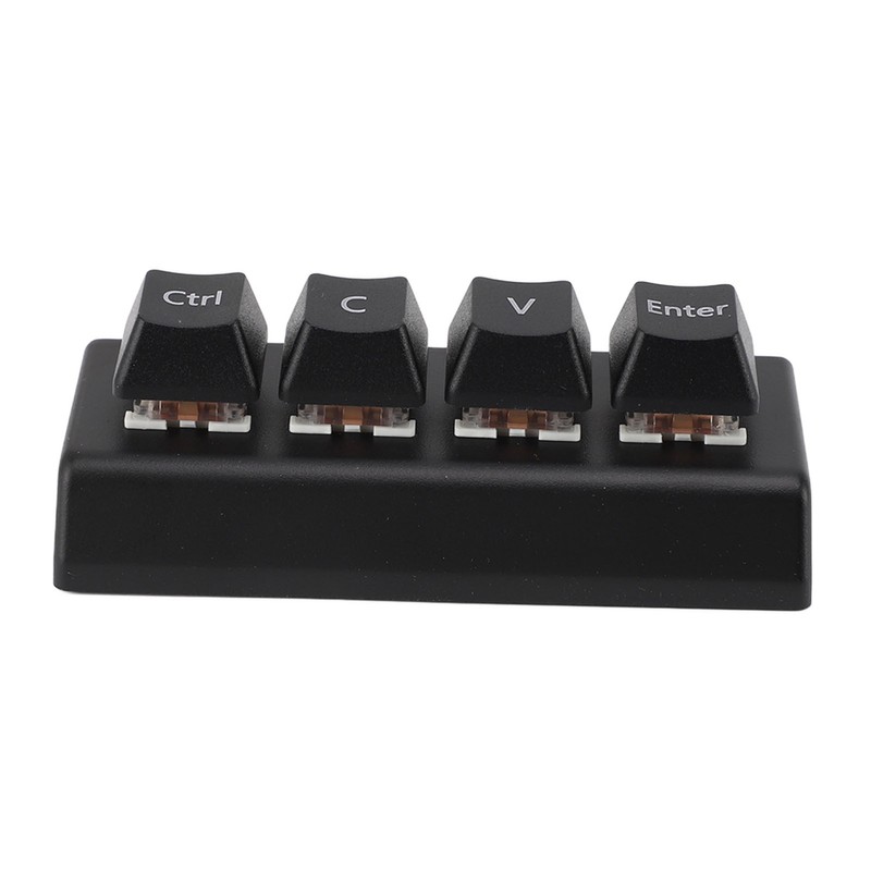 Programmable Keypad 4 Keys Support NKRO Red Switch Ctrl C