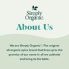 Simply Organic Guacamole Dip, Certified Organic, Gluten-Free | 0.8 oz