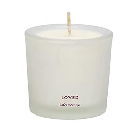Lifetherapy Loved 2.5oz Soy Votive Candle