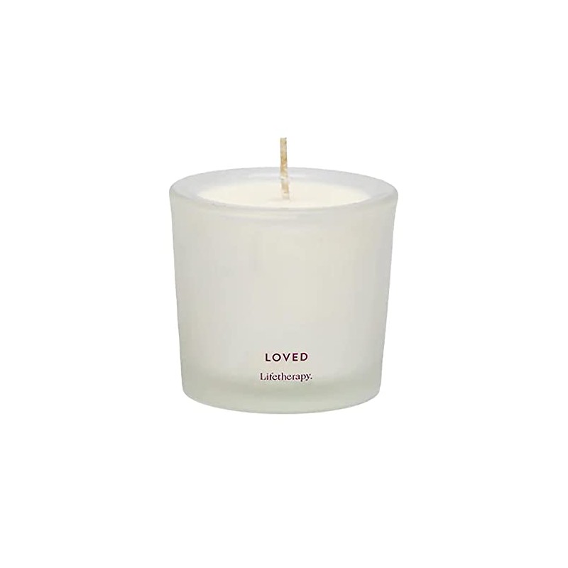 Lifetherapy Loved 2.5oz Soy Votive Candle