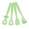 4pcs Tongue Muscle Trainer Lateralization Lifting Oral Muscle Exerciser for