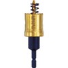 Robtex BOH17G Bimetal Hole Saw, 0.7 inches (17 mm), Hex Shaft