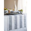 Solino Home Table Runner 108 Inches Long - Cabana Stripe,