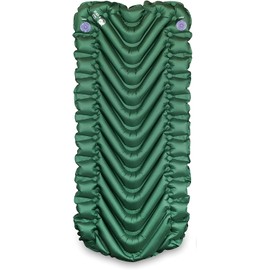 Klymit Unisex's Static V Short Sleeping Pad, Green, One Size
