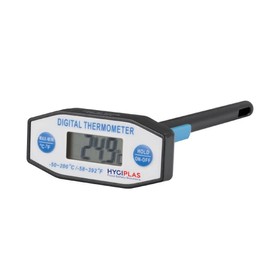 Hygiplas T Shaped Digital Thermometer 125mm Food Temperature Measurement