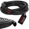 Wadoy 018-338-BLK RV Slide Out Seal 30 Ft, Weather Stripping