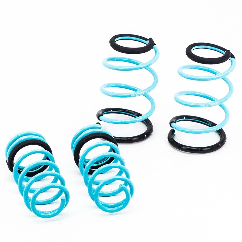 Godspeed LS-TS-MC-0001 Traction-S Performance Lowering Springs, Improve Overall Handling And
