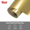 Siser® EasyWeed® Extra Oro, 30cm x 0,5mt, vinile termotrasferibile per